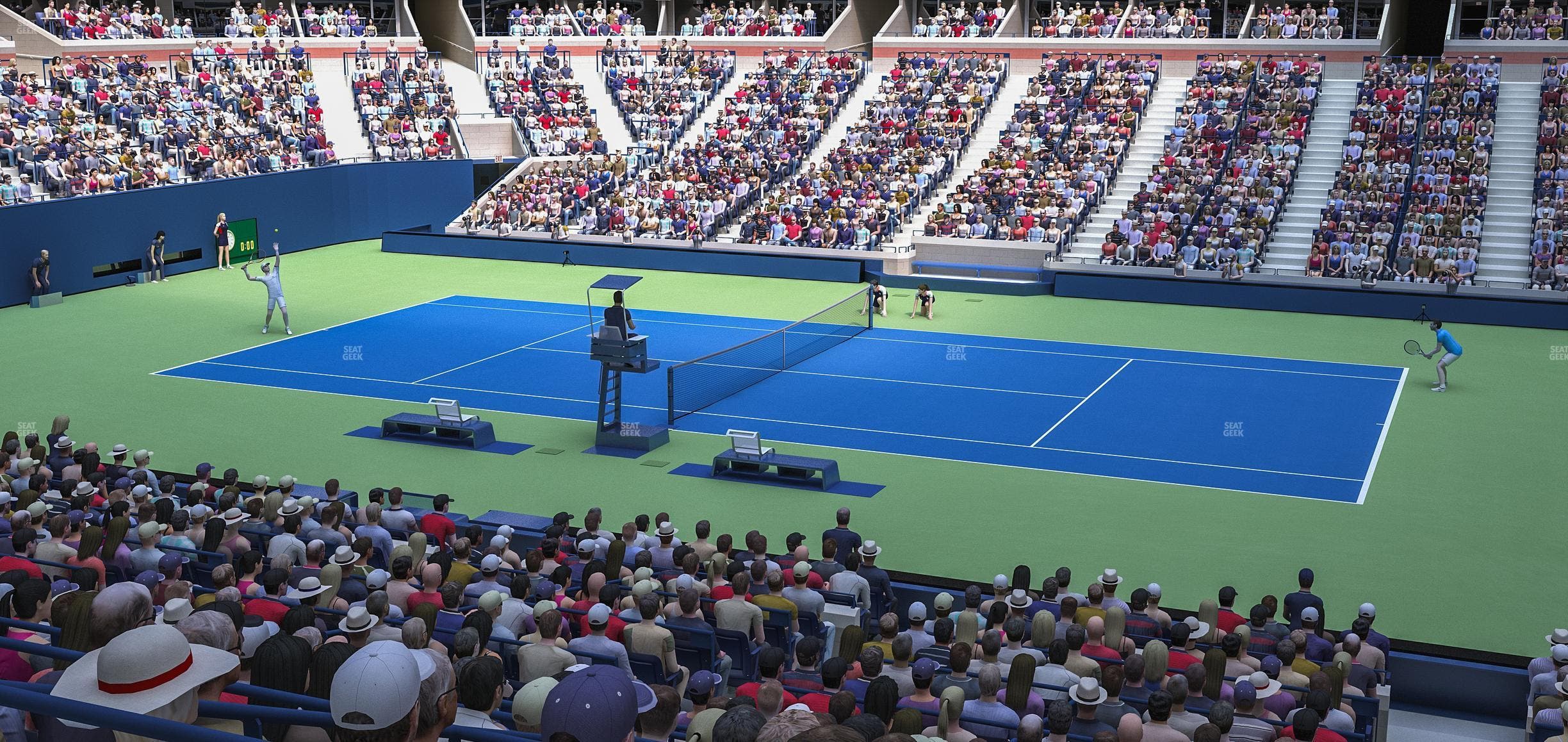 Arthur Ashe Stadium - Section Suite 137 Seat View