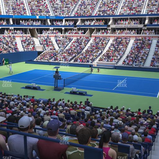 Arthur Ashe Stadium - Section Suite 137 Seat View