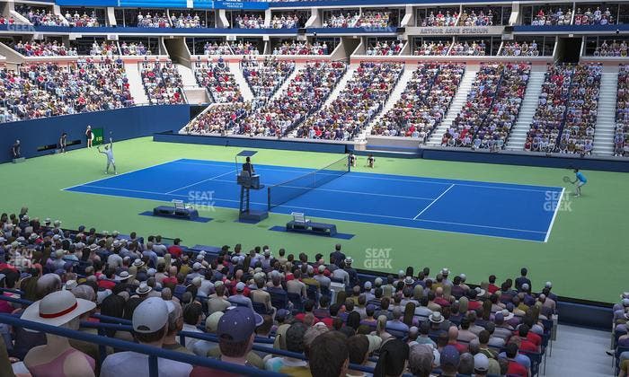 Arthur Ashe Stadium - Section Suite 137 Seat View