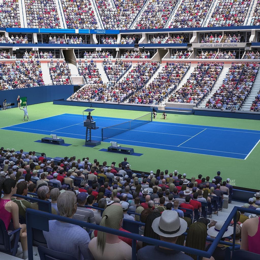Arthur Ashe Stadium - Section Suite 138 Seat View