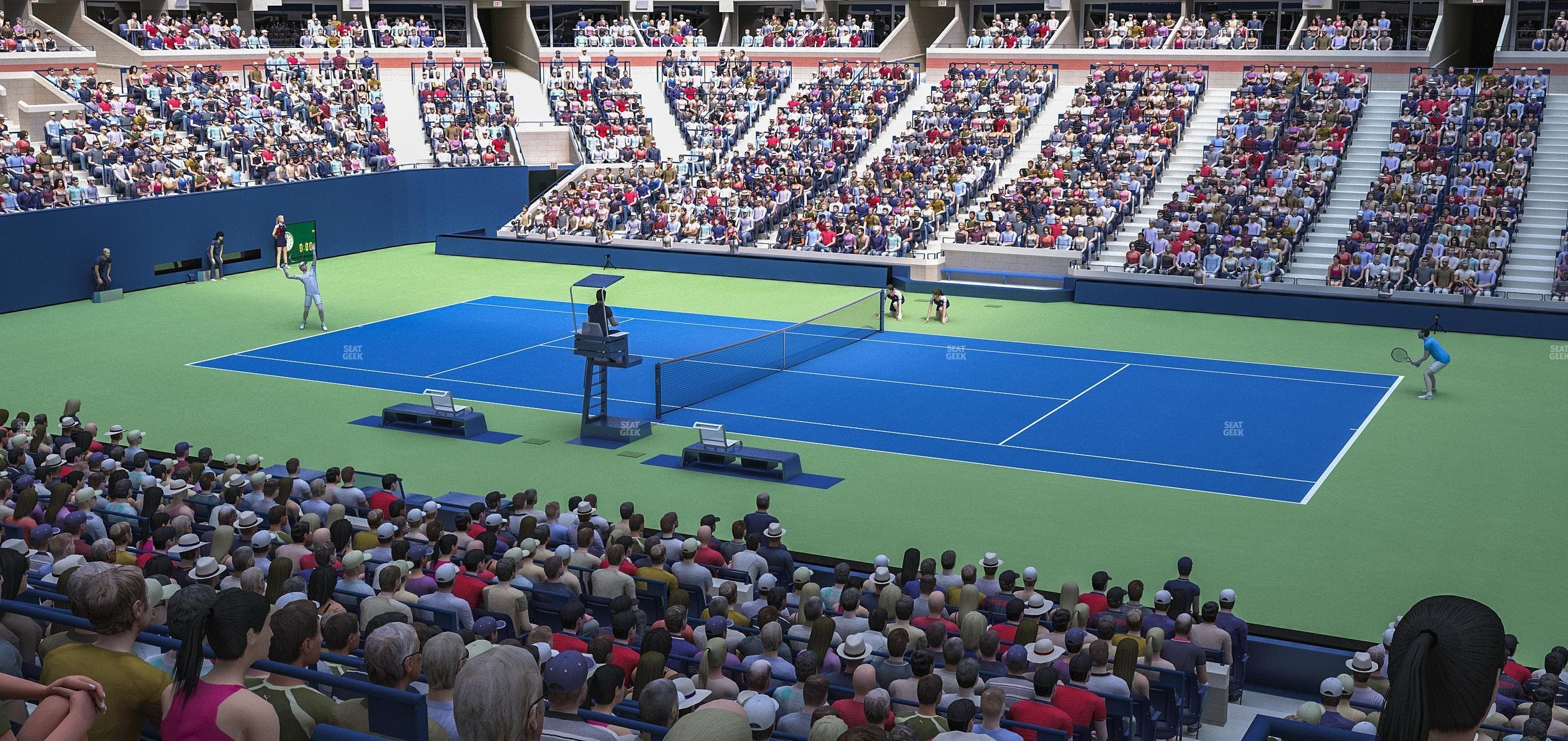 Arthur Ashe Stadium - Section Suite 138 Seat View
