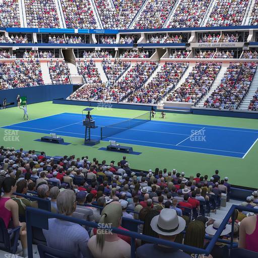Arthur Ashe Stadium - Section Suite 138 Seat View