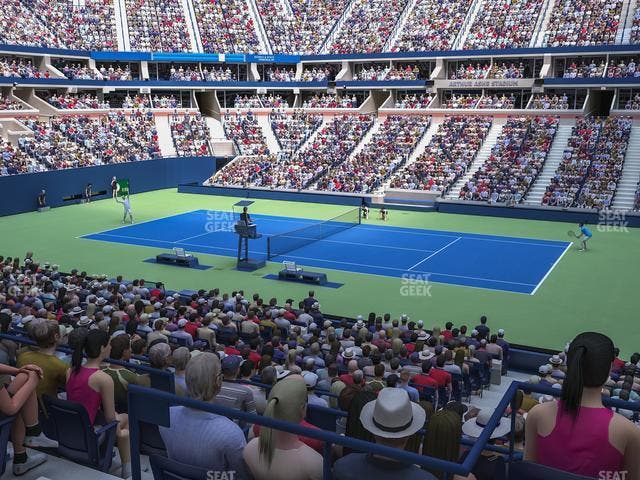 Arthur Ashe Stadium - Section Suite 138 Seat View