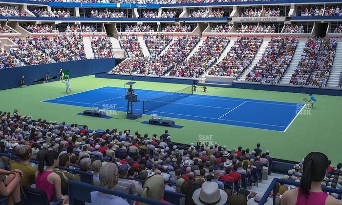Arthur Ashe Stadium - Section Suite 138 Seat View