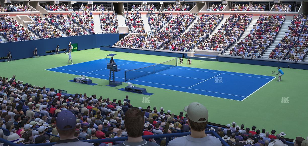 Arthur Ashe Stadium - Section Suite 139 Seat View