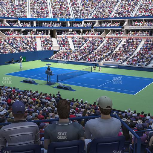 Arthur Ashe Stadium - Section Suite 139 Seat View
