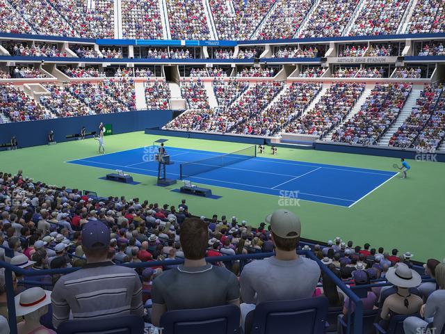 Arthur Ashe Stadium - Section Suite 139 Seat View