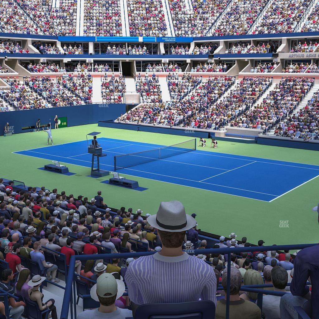 Arthur Ashe Stadium - Section Suite 140 Seat View