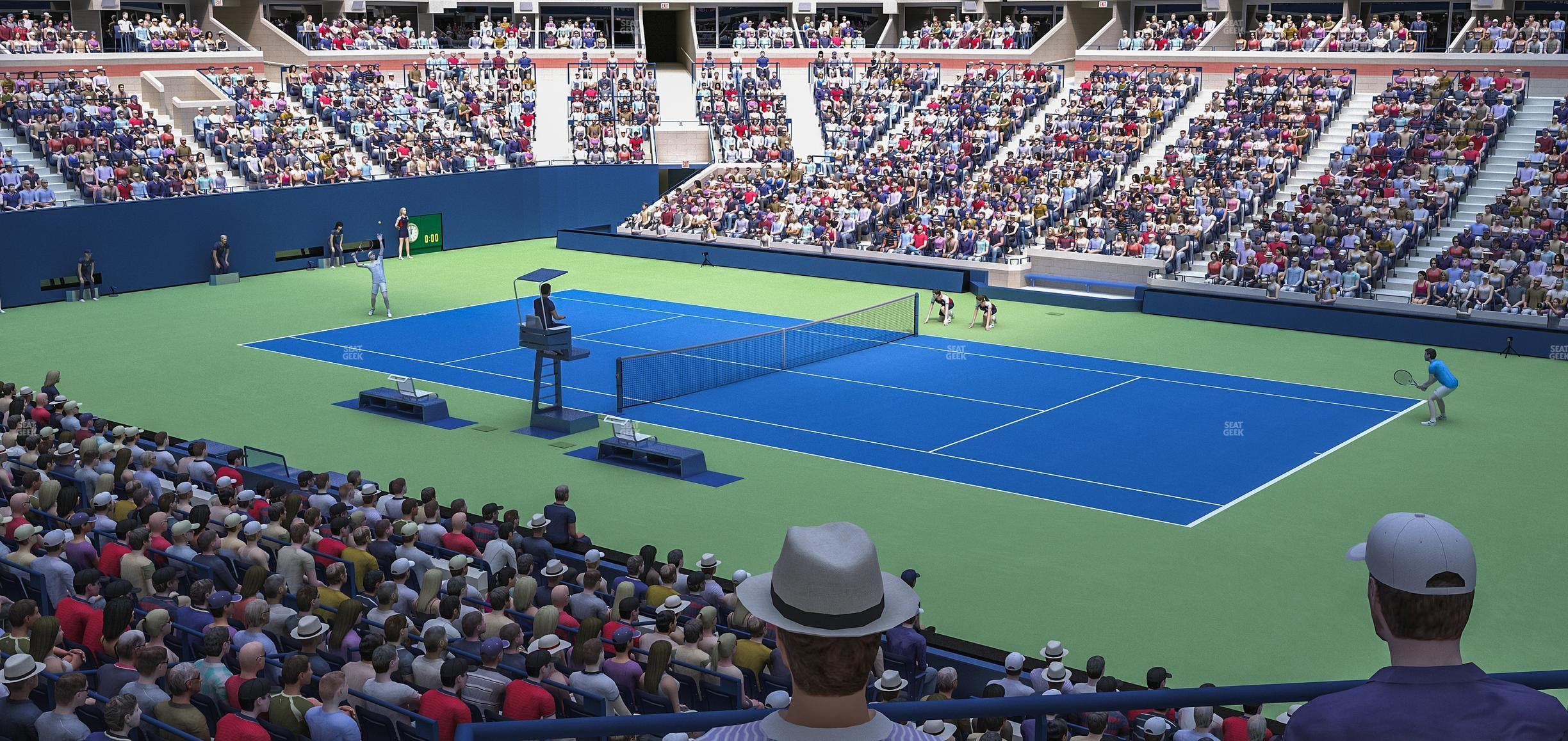 Arthur Ashe Stadium - Section Suite 140 Seat View