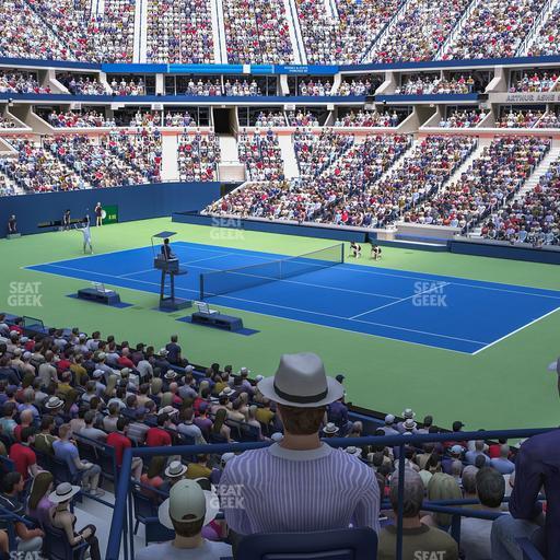 Arthur Ashe Stadium - Section Suite 140 Seat View