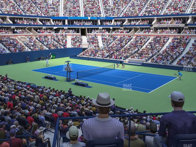 Arthur Ashe Stadium - Section Suite 140 Seat View