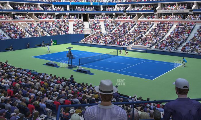 Arthur Ashe Stadium - Section Suite 140 Seat View