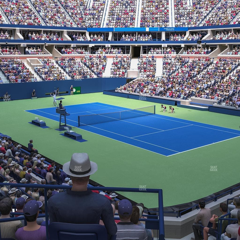Arthur Ashe Stadium - Section Suite 141 Seat View