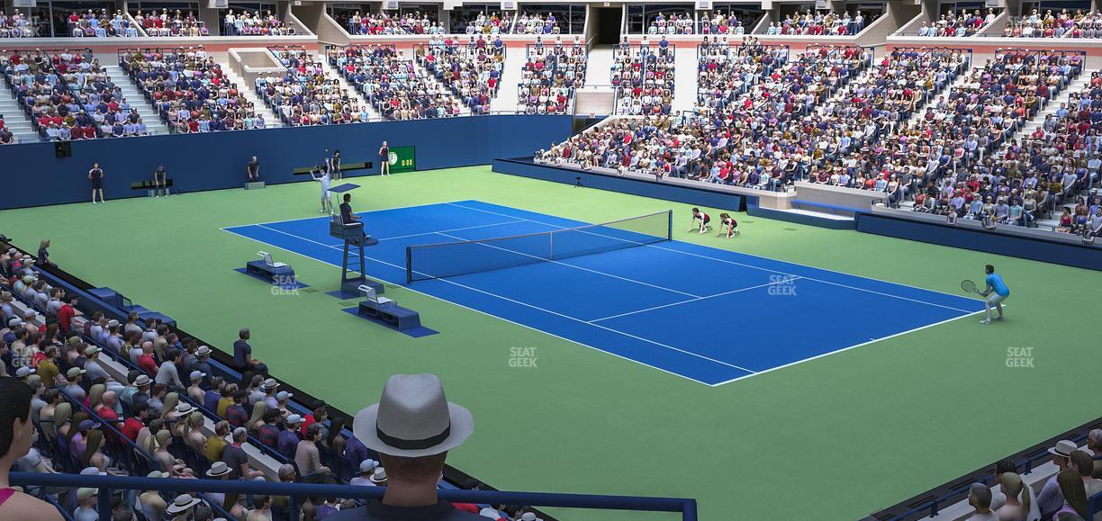Arthur Ashe Stadium - Section Suite 141 Seat View