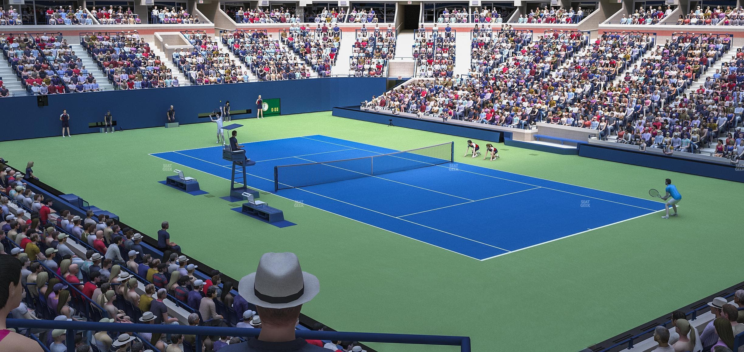 Arthur Ashe Stadium - Section Suite 141 Seat View