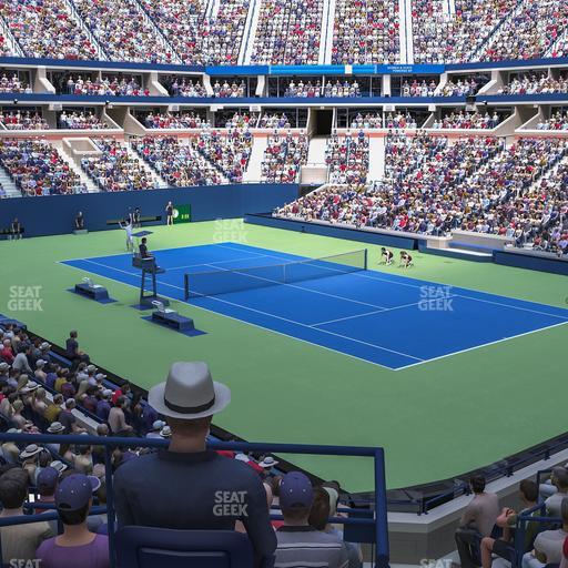 Arthur Ashe Stadium - Section Suite 141 Seat View