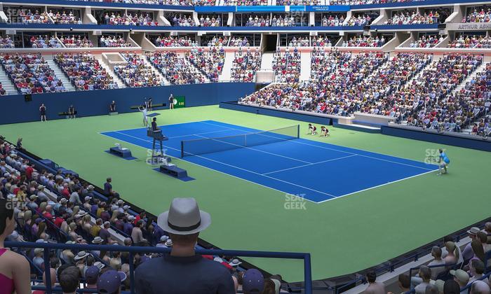 Arthur Ashe Stadium - Section Suite 141 Seat View