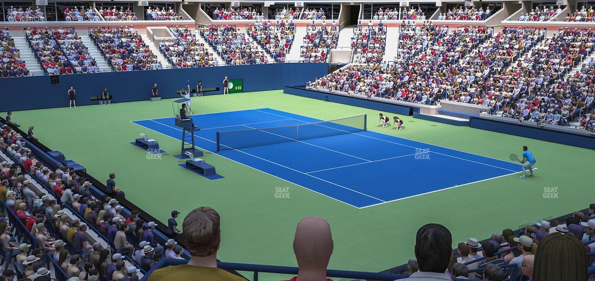 Arthur Ashe Stadium - Section Suite 142 Seat View