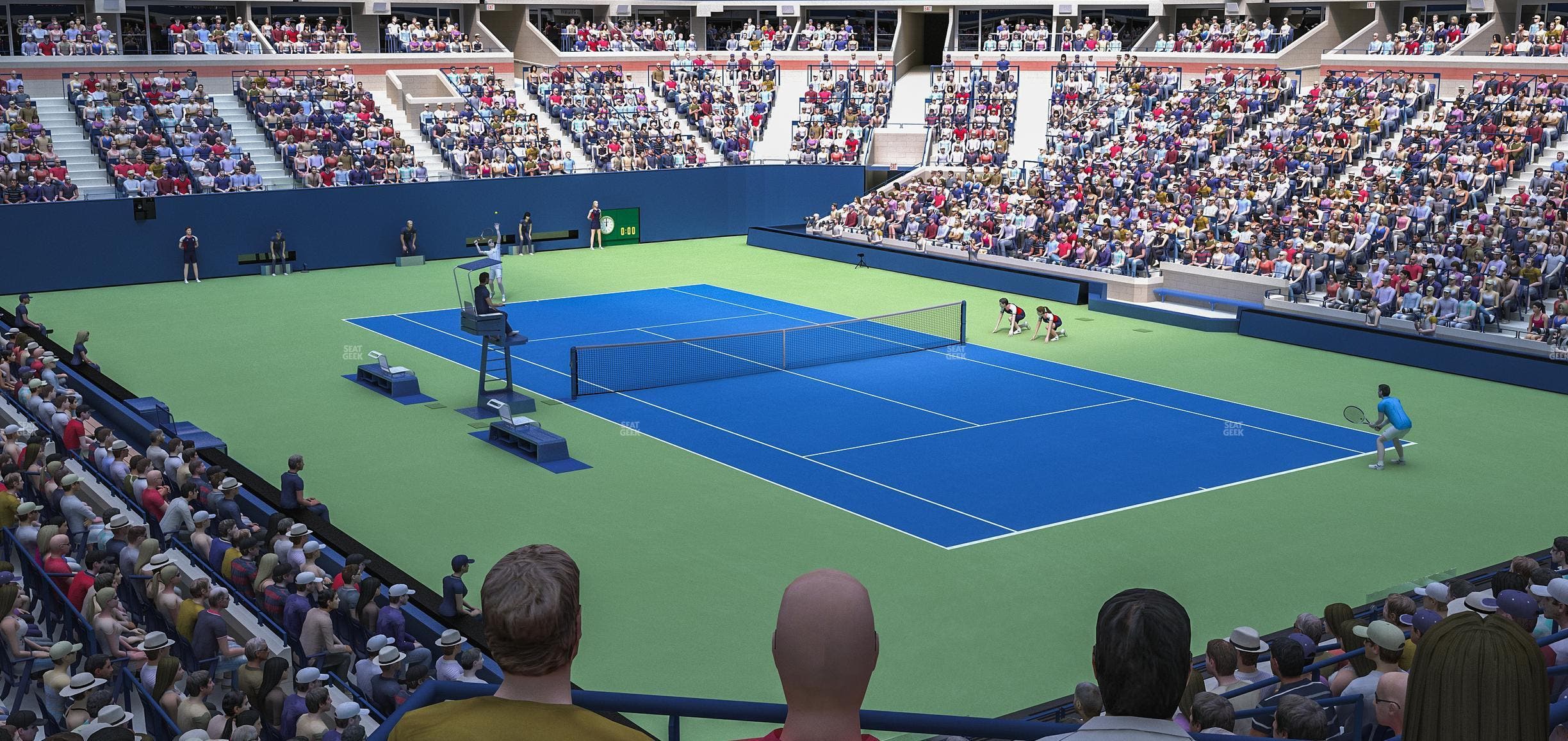 Arthur Ashe Stadium - Section Suite 142 Seat View