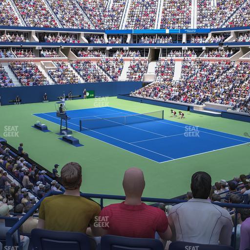 Arthur Ashe Stadium - Section Suite 142 Seat View