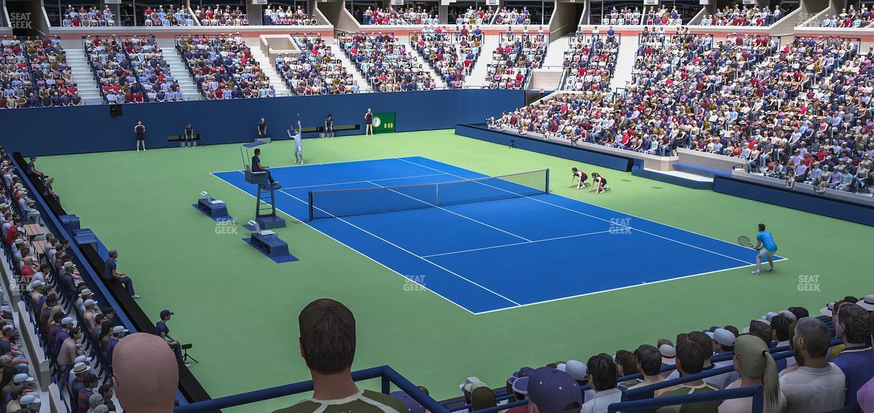 Arthur Ashe Stadium - Section Suite 143 Seat View