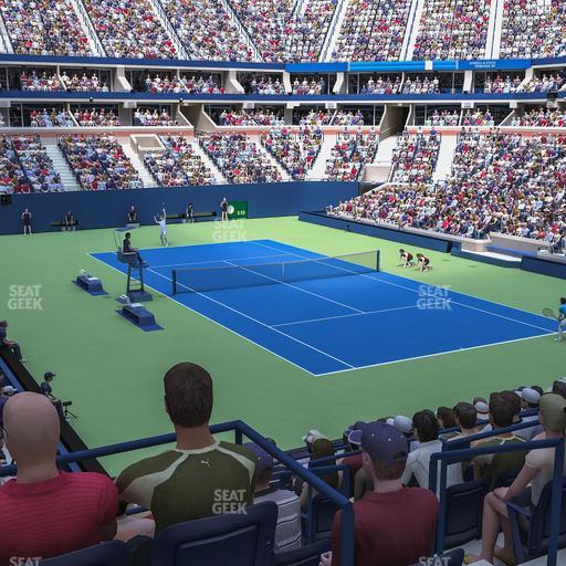 Arthur Ashe Stadium - Section Suite 143 Seat View
