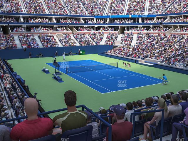 Arthur Ashe Stadium - Section Suite 143 Seat View