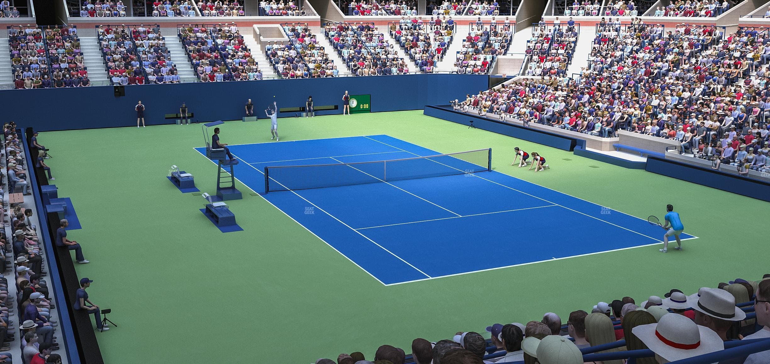 Arthur Ashe Stadium - Section Suite 144 Seat View