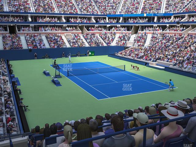 Arthur Ashe Stadium - Section Suite 144 Seat View