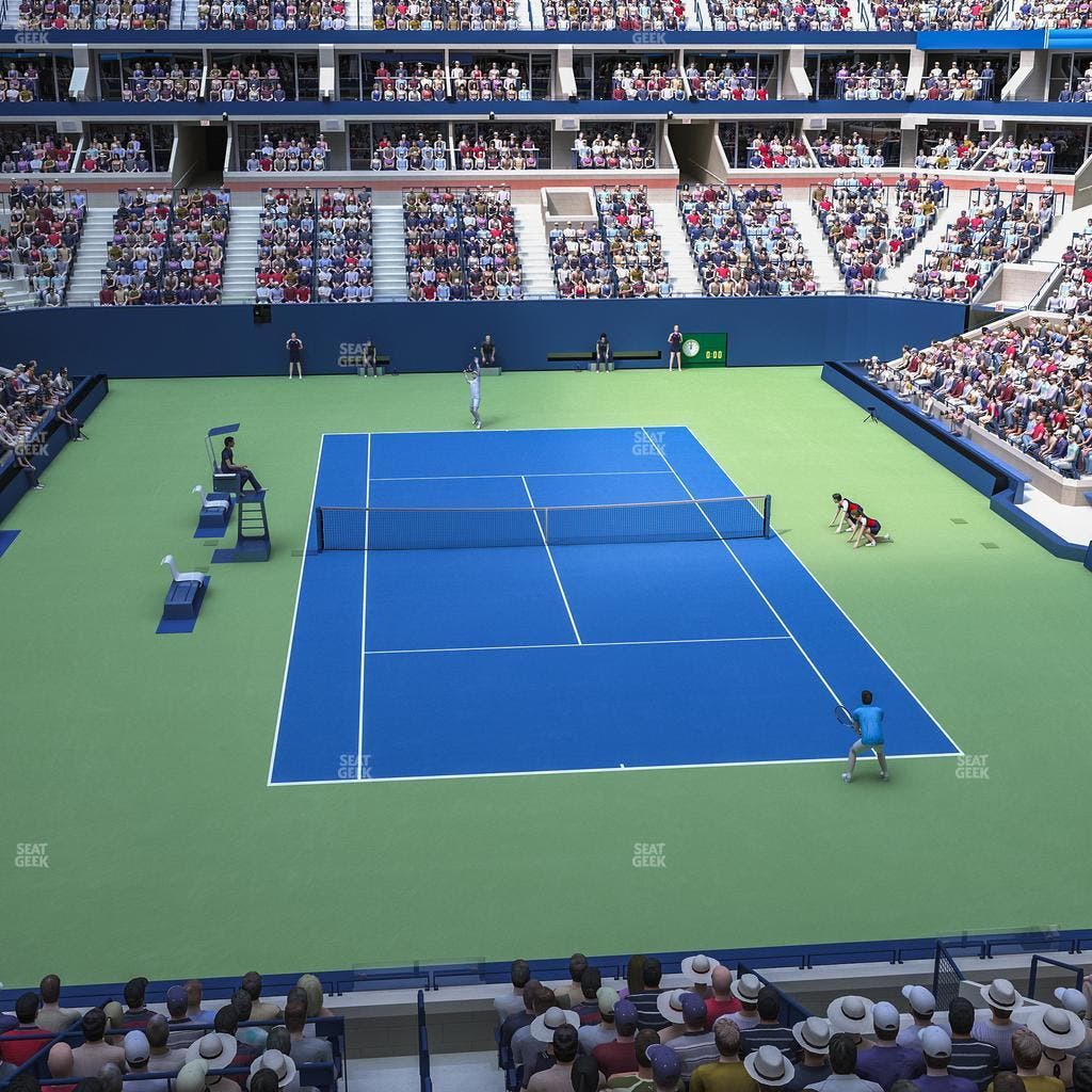 Arthur Ashe Stadium - Section Suite 200 Seat View