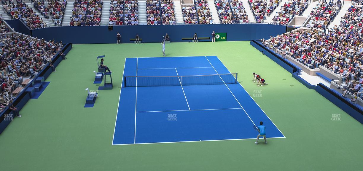 Arthur Ashe Stadium - Section Suite 200 Seat View
