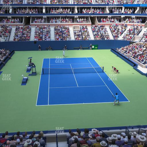 Arthur Ashe Stadium - Section Suite 200 Seat View