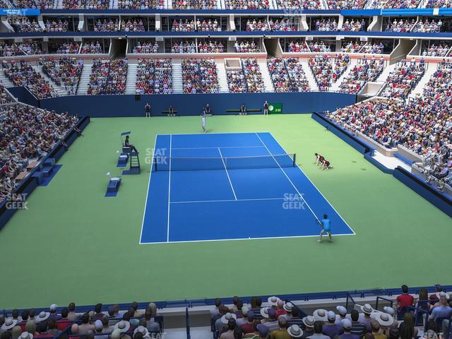 Arthur Ashe Stadium - Section Suite 200 Seat View