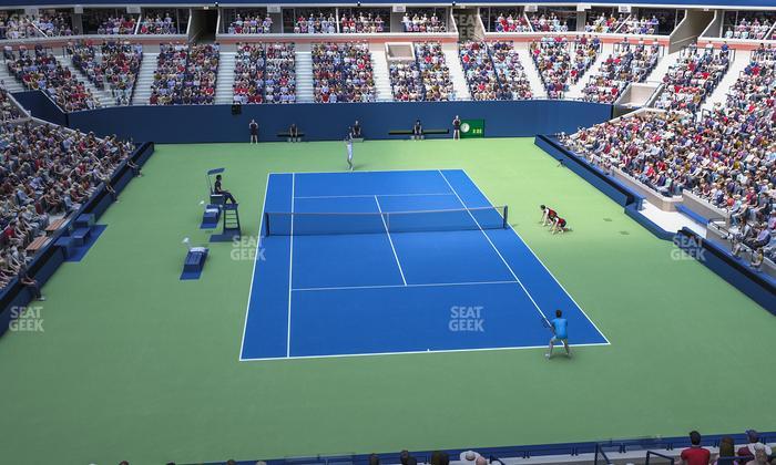 Arthur Ashe Stadium - Section Suite 200 Seat View