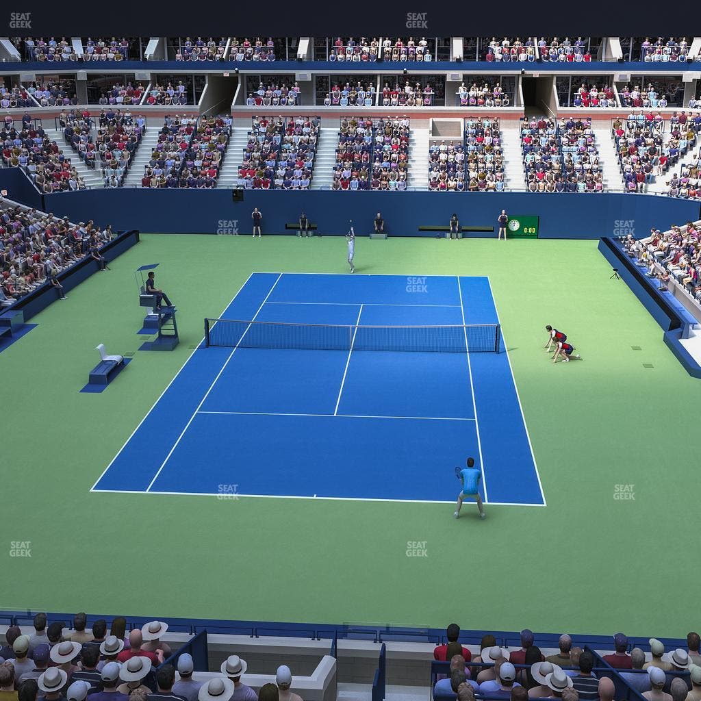 Arthur Ashe Stadium - Section Suite 201 Seat View