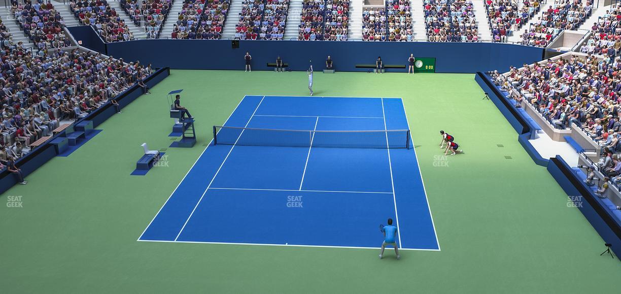 Arthur Ashe Stadium - Section Suite 201 Seat View