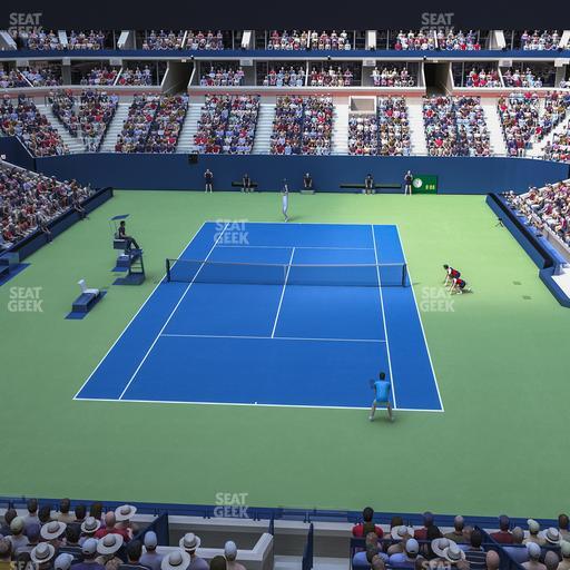 Arthur Ashe Stadium - Section Suite 201 Seat View