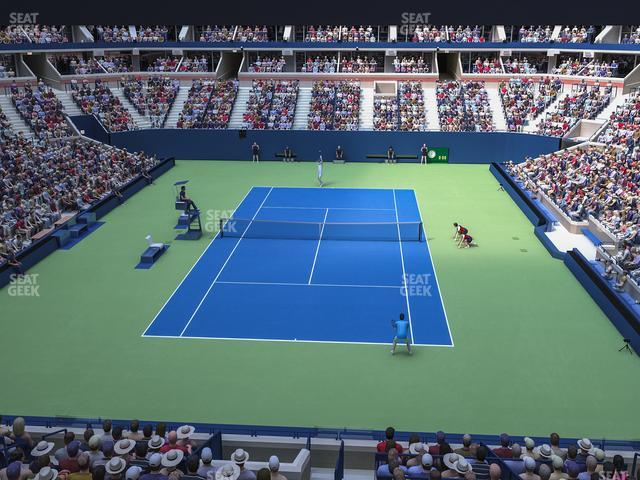 Arthur Ashe Stadium - Section Suite 201 Seat View