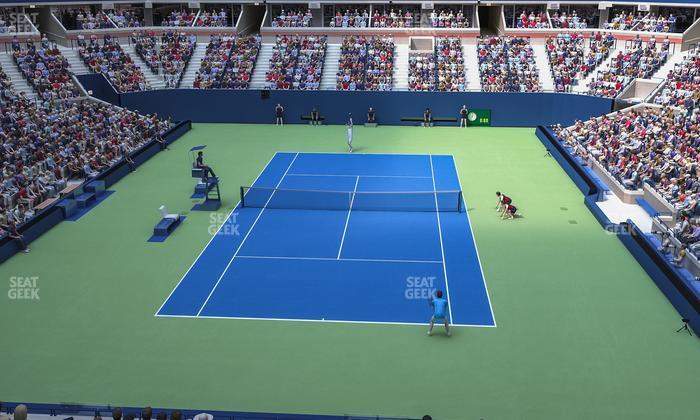 Arthur Ashe Stadium - Section Suite 201 Seat View