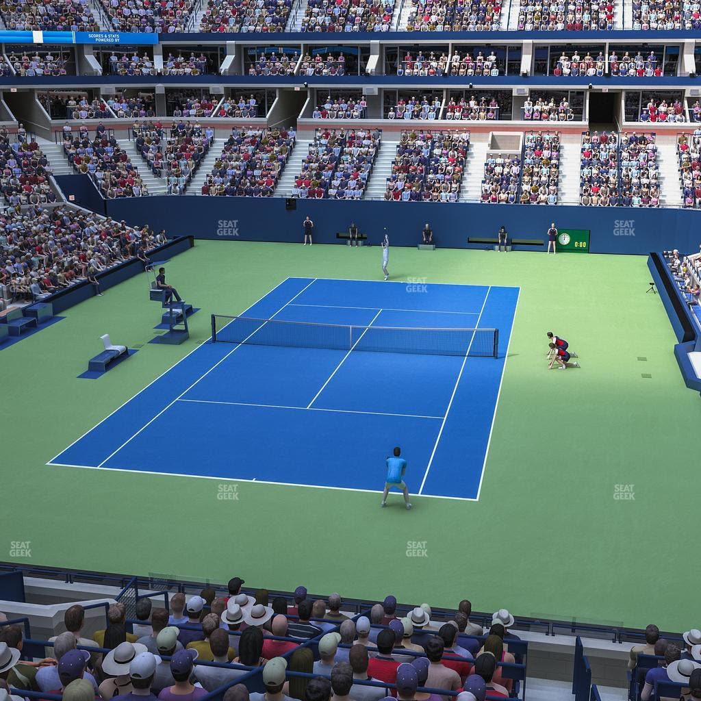 Arthur Ashe Stadium - Section Suite 202 Seat View