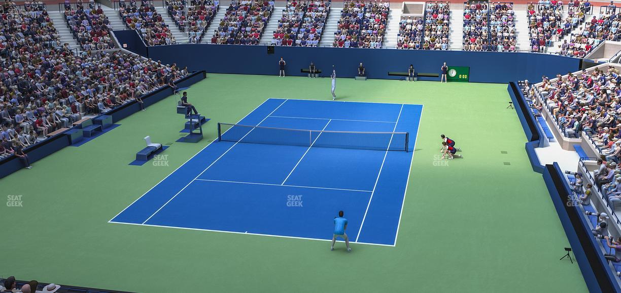 Arthur Ashe Stadium - Section Suite 202 Seat View