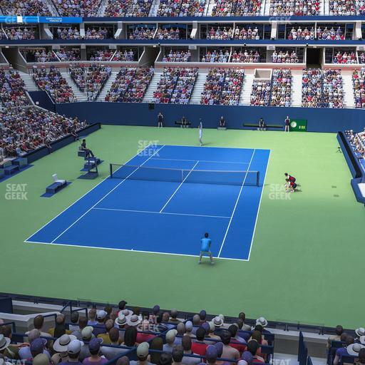 Arthur Ashe Stadium - Section Suite 202 Seat View