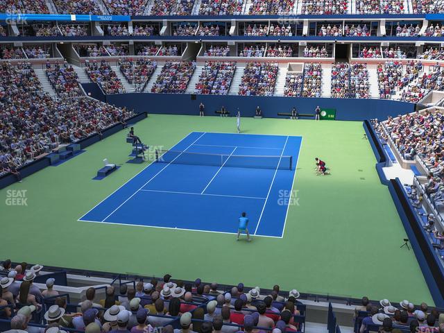 Arthur Ashe Stadium - Section Suite 202 Seat View