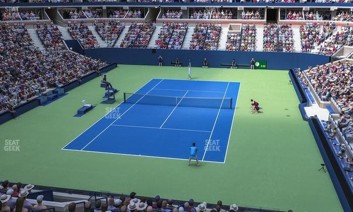 Arthur Ashe Stadium - Section Suite 202 Seat View