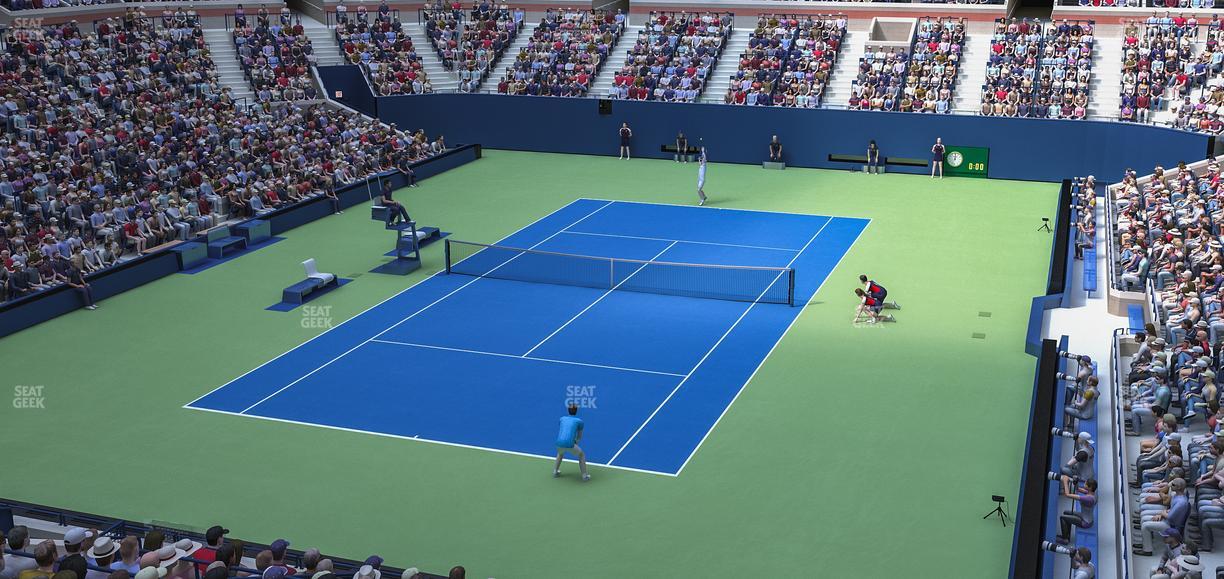 Arthur Ashe Stadium - Section Suite 203 Seat View