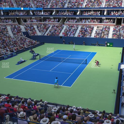 Arthur Ashe Stadium - Section Suite 203 Seat View