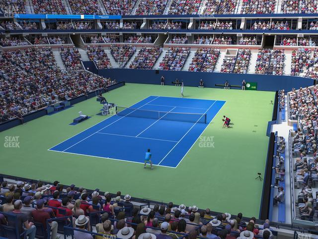 Arthur Ashe Stadium - Section Suite 203 Seat View