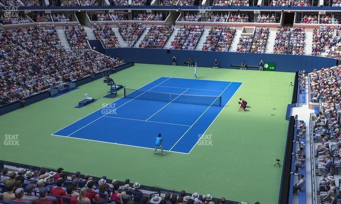 Arthur Ashe Stadium - Section Suite 203 Seat View