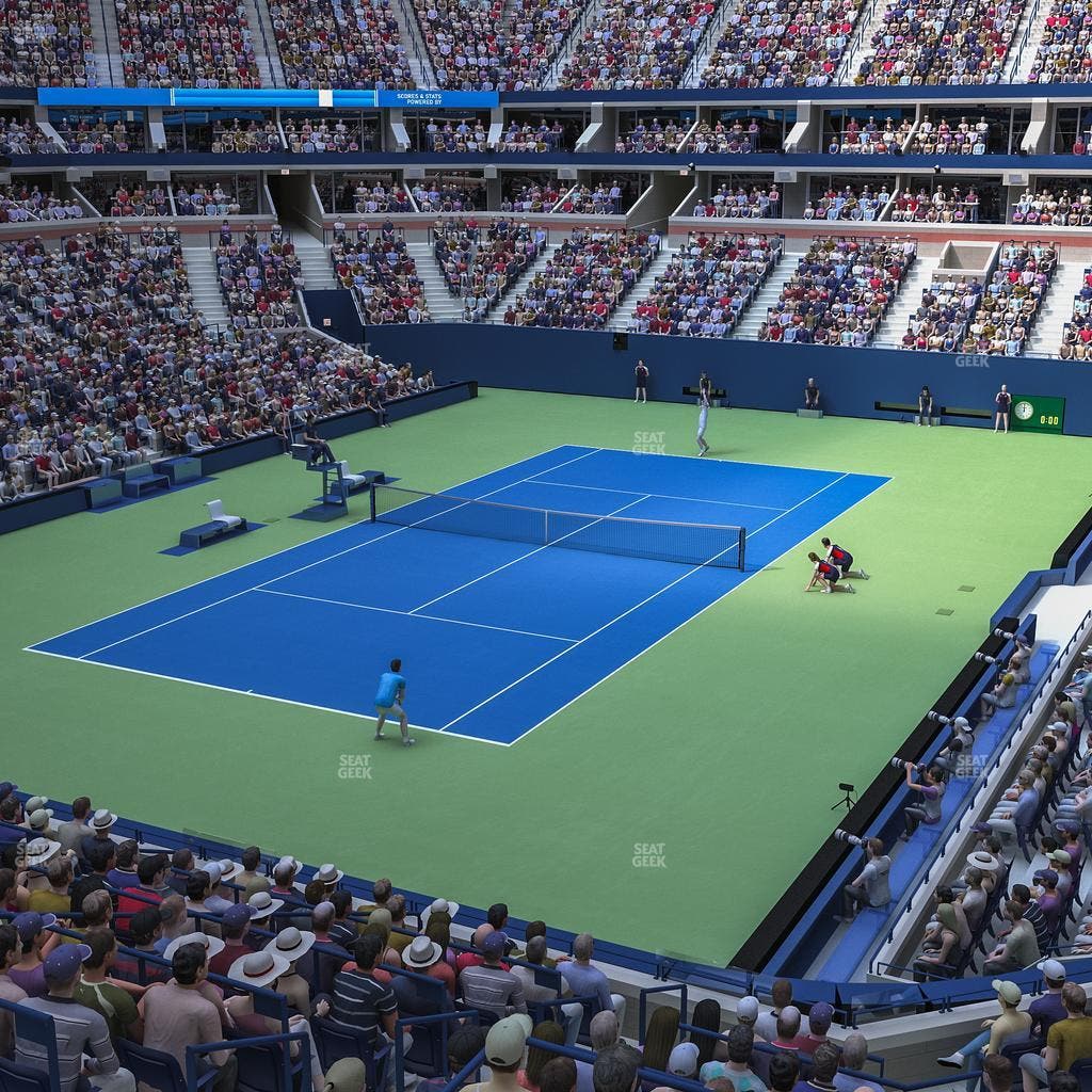 Arthur Ashe Stadium - Section Suite 204 Seat View