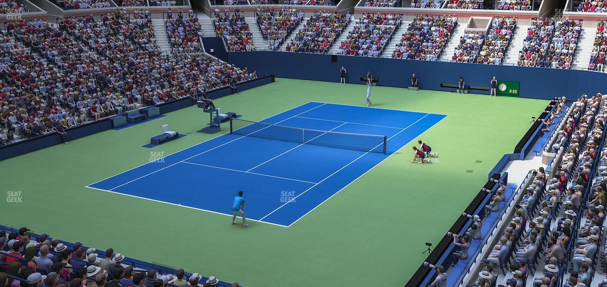 Arthur Ashe Stadium - Section Suite 204 Seat View